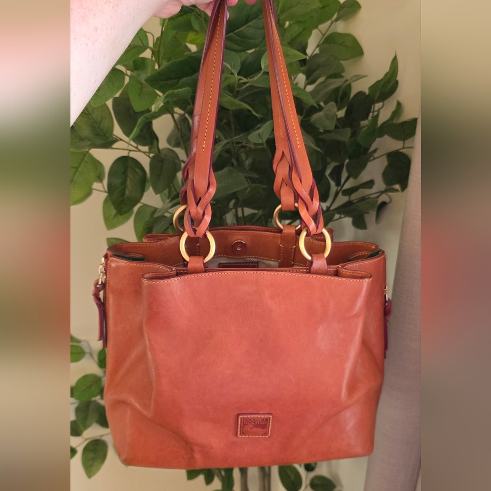 Dooney & Bourke Large Florentine Barlow Shoulder Bag